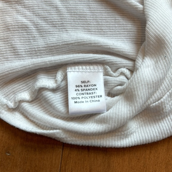 Peyton Jensen White Tunic Tank in Medium - Picture 5 of 6